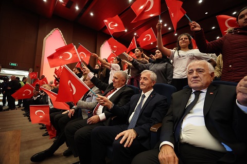 ŞAHİNBEY’DE CUMHURİYET BAYRAMI COŞKUSU